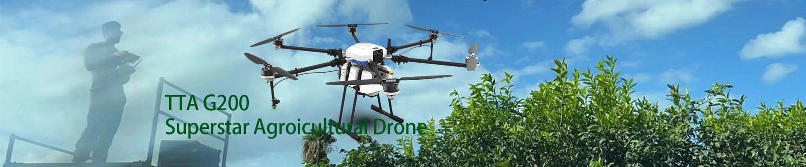Des drones qui pulvérisent des cultures