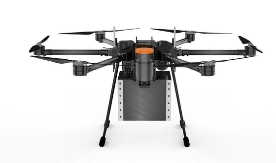M10 UAV à réseau multi-rôle à six rotors pour la pulvérisation de machines industrielles et agricoles