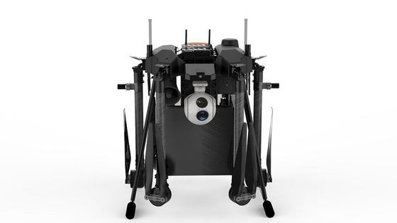 M10 UAV à réseau multi-rôle à six rotors pour la pulvérisation de machines industrielles et agricoles