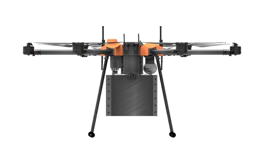 M10 UAV à réseau multi-rôle à six rotors pour la pulvérisation de machines industrielles et agricoles
