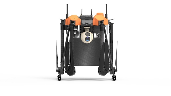 M10 UAV à réseau multi-rôle à six rotors pour la pulvérisation de machines industrielles et agricoles