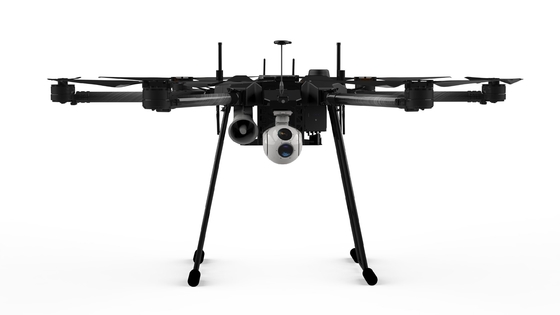 Drone agricole à moteur M10 pour une gestion précise des cultures et une application en médecine liquide