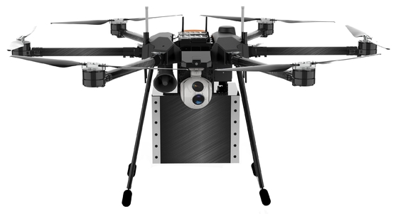 Drone agricole à moteur M10 pour une gestion précise des cultures et une application en médecine liquide