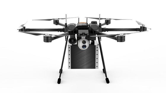 Drone intelligent de pulvérisation de médicaments industriels avec buse de brumisation, hélice et pompe de pulvérisation