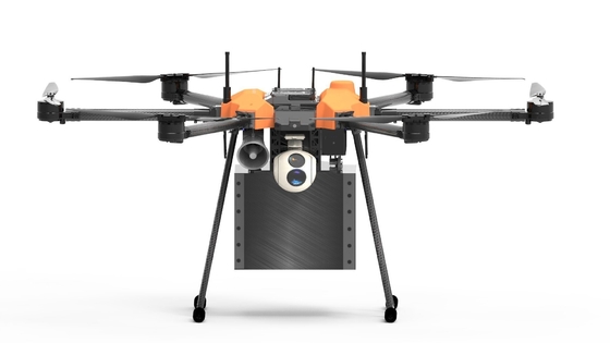 TPU Entreprise Industrie Drone cadre de formation pour l'éducation Kit 6 Axe Corps pliable étanche Uav