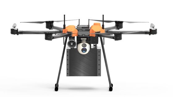 Matériau TPU 6 Drone à rotor Drone agricole compact imperméable à l'eau