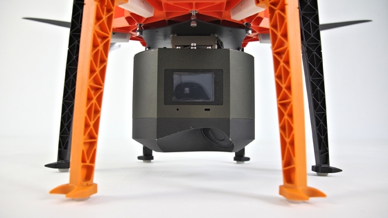 Utilisation habile du drone UAV à roue diagonale de 1290 mm pour l'agriculture en 2023