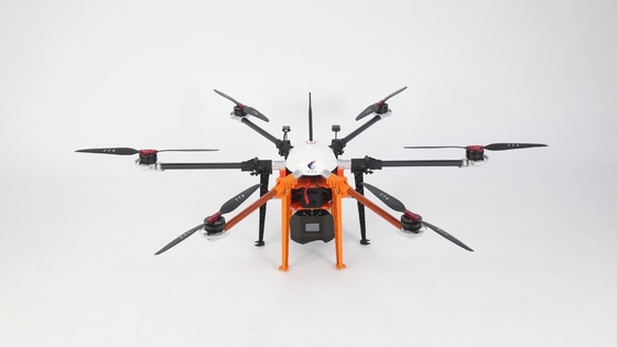 Drone d'agriculture de précision Agriculture Drone pulvérisateur pour 10L 10kg Uav Structure UAV à voilure