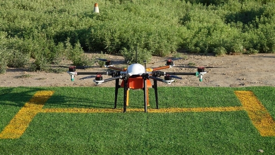 Drone d'agriculture de précision Agriculture Drone pulvérisateur pour 10L 10kg Uav Structure UAV à voilure