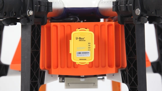 Drone d'agriculture de précision Agriculture Drone pulvérisateur pour 10L 10kg Uav Structure UAV à voilure