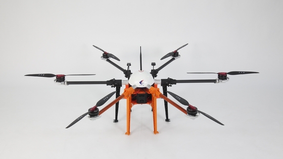 Drone d'agriculture de précision Agriculture Drone pulvérisateur pour 10L 10kg Uav Structure UAV à voilure