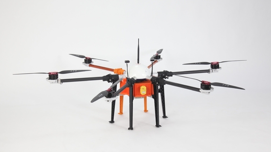 Drone d'agriculture de précision Agriculture Drone pulvérisateur pour 10L 10kg Uav Structure UAV à voilure