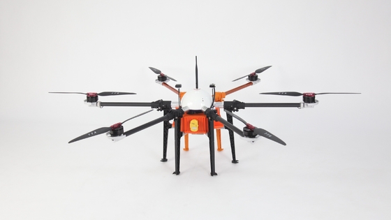 Technologie M6E-EDU Grand six axes multi-rotor d'entraînement Agriculture pulvérisateur Drone UAV