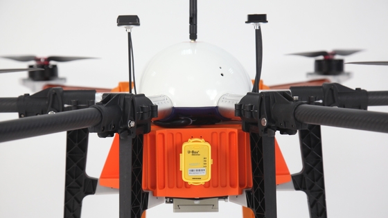 Tta M6e Edu Drone pour la pulvérisation des hauts arbres et des cultures et véhicule aérien sans pilote UAV Sprayer