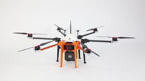 2023 Aéronefs d'entraînement à plusieurs rotors à six axes imperméables à l'eau Drone Uav pour l'exploitation à distance