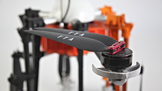 Personnalisation UAV Multirotor 6 axes Exercice d'entraînement Cadre de batterie Compartiment UAV