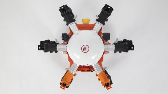 Personnalisation UAV Multirotor 6 axes Exercice d'entraînement Cadre de batterie Compartiment UAV