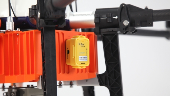 Drone de pulvérisation agricole polyvalent et portable avec télécommande