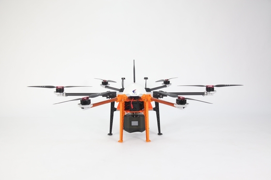 Exercice d'entraînement UAV multirotor personnalisé polyvalent pour les applications agricoles