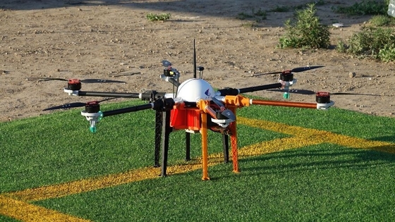 Exercice d'entraînement UAV multirotor personnalisé polyvalent pour les applications agricoles