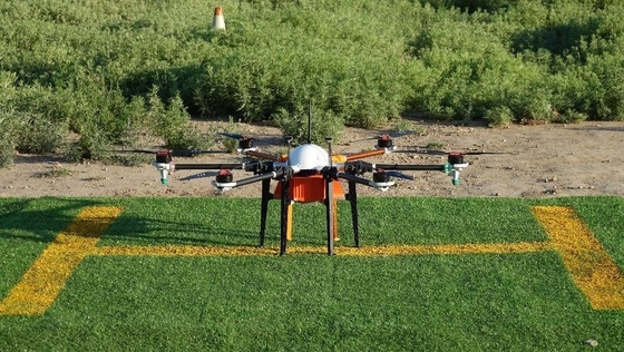 Exercice d'entraînement UAV multirotor personnalisé polyvalent pour les applications agricoles