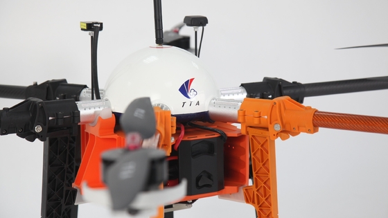 Choix de personnalisation 10 litres de charge utile pliable drone agricole pour aéronefs de pulvérisation