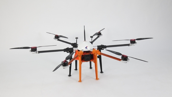 Choix de personnalisation 10 litres de charge utile pliable drone agricole pour aéronefs de pulvérisation
