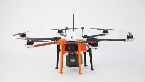 Choix de personnalisation 10 litres de charge utile pliable drone agricole pour aéronefs de pulvérisation