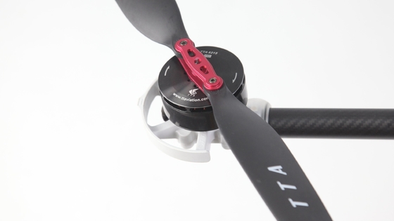 Temps de vol maximal 25-30min Personnalisation Dernier drone d'entraînement multi-rotor à six axes
