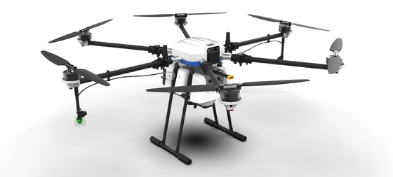 Électrostatique Centrifugeuse Buseuses Petite M6E-G200 Pulvérisateur de fumée de drone pour l'agriculture