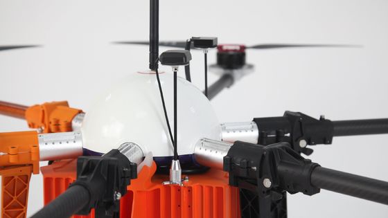 Drones à grande vitesse pour l'agriculture Drones pliés pour le dépoussiérage des cultures