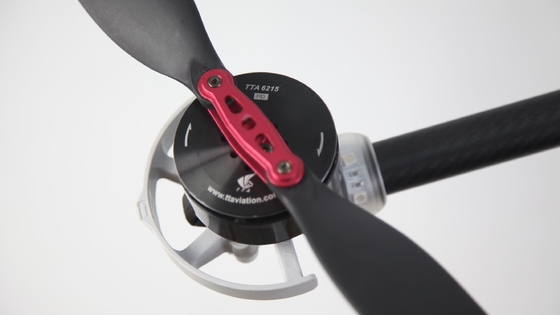 1290 mm de base de roue diagonale Drone pulvérisateur de pesticides agricoles pour l'agriculture de précision