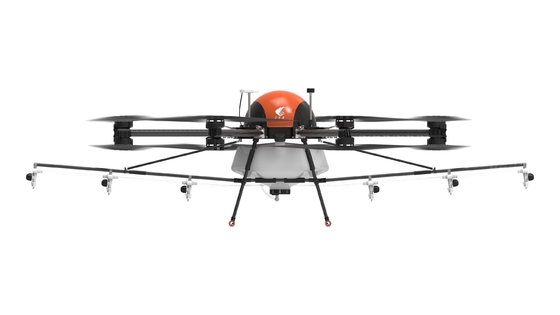 Radius de fonctionnement à distance Tta M8apro Drone de pulvérisation agricole pour la canne à sucre et le palmier