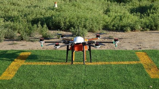 Surveillance des cultures de 10L par drones pour l'agriculture à très haute altitude