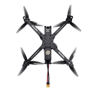 UAV de protection des végétaux 10L avec conception multi-rotor à six axes et forme de pulvérisation de secteur