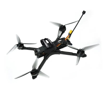 UAV de protection des végétaux 10L avec conception multi-rotor à six axes et forme de pulvérisation de secteur