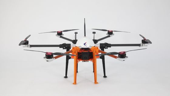 Drone d'entraînement pédagogique puissant, charge utile de 10L, étanche, temps de vol maximum de 25 à 30 minutes