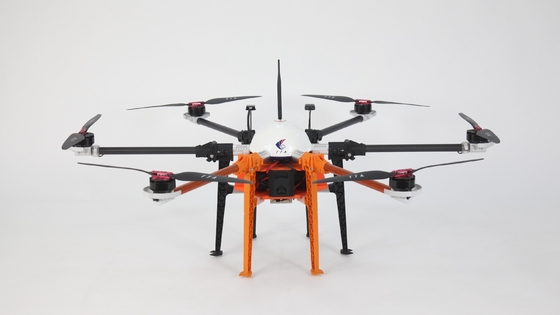 Tta M6e Edu 10L Charge utile Agriculture Uav Drone pulvérisateur étanche Temps de vol maximal 25-30min