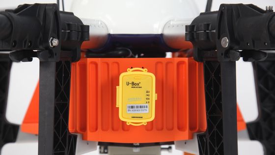 Drone pulvérisateur agricole UAV 10L pour charge utile ISO9001 pour la formation éducative