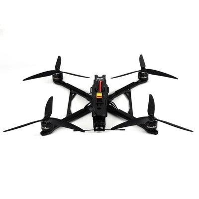 Vol automatique compétitif Drone de pulvérisation agricole Uav avec empattement de 435 mm