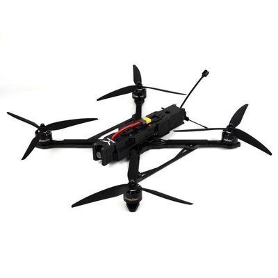 Vol automatique compétitif Drone de pulvérisation agricole Uav avec empattement de 435 mm