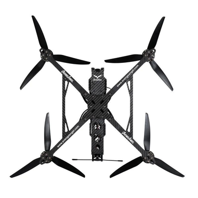 Vol automatique compétitif Drone de pulvérisation agricole Uav avec empattement de 435 mm