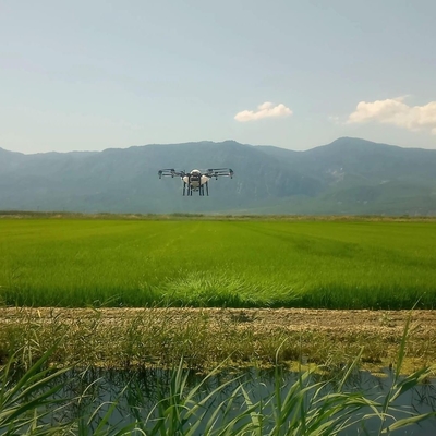UAV automatique de pulvérisation des cultures UAV M6E-G200