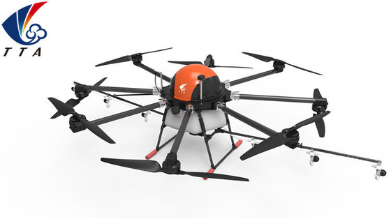 Tta M8a PRO Agriculture Drone pulvérisateur chimique avec une grande charge utile de 20 kg demande personnalisée