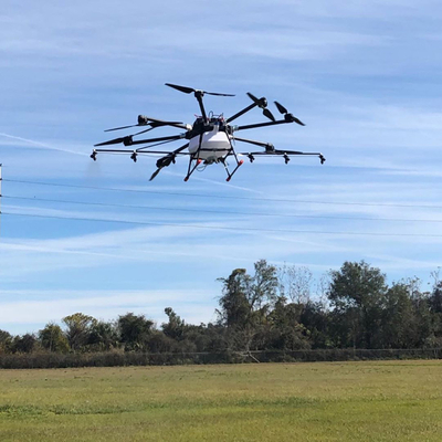 Tta M8a PRO Agriculture Drone pulvérisateur chimique avec une grande charge utile de 20 kg demande personnalisée