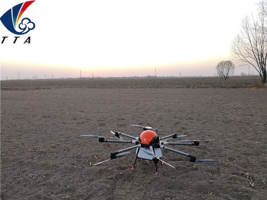 Tta M8a PRO Agriculture Drone pulvérisateur chimique avec une grande charge utile de 20 kg demande personnalisée