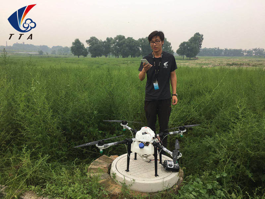 Durée 25 min Tta M4e 5 kg Pulvérisation automatique des cultures Drone Copter Demande personnalisée