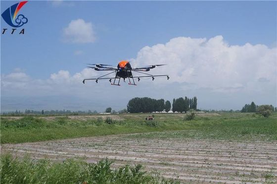 Drones de pulvérisation agricole certifiés ISO9001 Haute précision Pliables et sûrs