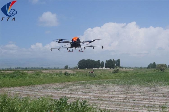 Drone de pulvérisation de pesticides certifié ISO 9001 pour la surveillance des cultures TTA M6E G200 16 kg