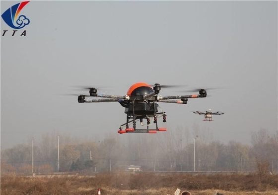 Durée maximale de 30 minutes Gyroplane Agriculture Drone de pulvérisation Tta M8a PRO Capacité 20 L/Kg